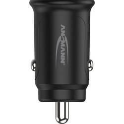 Ansmann InCar Charger CC230PD USB nabíječka, 1x USB A , 1x USB-C®, 30 W, Dodávka energie, černá