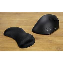 SpeedLink Lax gelová opěrka pod zápěstí ergonomická, protiskluzové černá