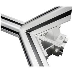 TRU COMPONENTS 45° support 2020 TC-10493188 Spojka 45 ° hliník 1 ks
