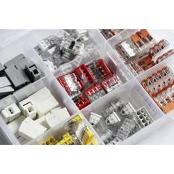 WAGO WA-741-884, kabelové svorky, 2.5-4 mm², 123 ks