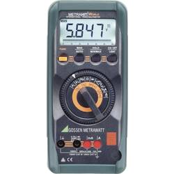 Gossen Metrawatt METRAHIT WORLD digitální multimetr, Kalibrováno dle (DAkkS), CAT III 1000 V, CAT IV 600 V, Displej (counts): 6000