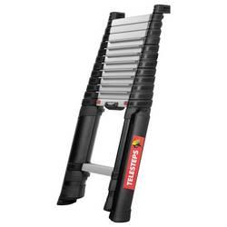 Telesteps PRIME LINE 115464 Eloxovaný hliník Stupňovitý teleskopický žebřík max.prac. výška: 4900 mm 19.1 kg