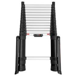 Telesteps 115464 Eloxovaný hliník Stupňovitý teleskopický žebřík max.prac. výška: 4900 mm 19.1 kg
