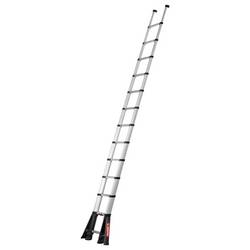 Telesteps 115464 Eloxovaný hliník Stupňovitý teleskopický žebřík max.prac. výška: 4900 mm 19.1 kg