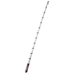Telesteps 115464 Eloxovaný hliník Stupňovitý teleskopický žebřík max.prac. výška: 4900 mm 19.1 kg