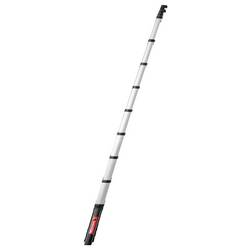Telesteps 115464 Eloxovaný hliník Stupňovitý teleskopický žebřík max.prac. výška: 4900 mm 19.1 kg