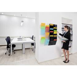 Durable FLEXXIBOXX 12 A4 1709763060 držák prospektů černá DIN A4 na výšku Počet přihrádek 12 1 ks (š x v x h) 240 x 1115 x 135 mm