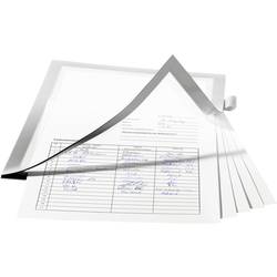 Durable 499323 DURAFRAME NOTE A4 - 4993 info rámeček, samolepicí páska DIN A4 stříbrná (d x š x v) 380 x 238 x 324 mm 1 ks