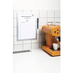 Durable 499301 DURAFRAME NOTE A4 - 4993 info rámeček, samolepicí páska DIN A4 černá (š x v) 238 mm x 324 mm 1 ks
