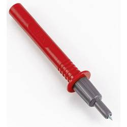HT Instruments 404-IECR banánkový konektor 1003030 banánková zdířka , zásuvka 4 mm, konektor 4 mm CAT III 1000 V, CAT IV 600 V červená 1 ks