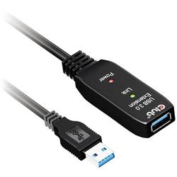 club3D USB kabel USB 3.2 Gen1 konektor rj45 5.00 m černá CAC-1404
