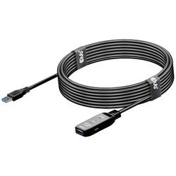 club3D USB kabel USB 3.2 Gen1 konektor rj45 5.00 m černá CAC-1404
