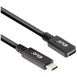 club3D Kabel USB-C USB 3.2 Gen1 USB-C ® zástrčka, USB-C ® zásuvka 1.00 m černá CAC-1531