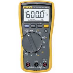 Fluke 117 digitální multimetr, CAT III 600 V, Displej (counts): 6000