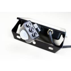 Heitronic BOLTON 2.0 VO-501415 venkovní LED reflektor 10 W Barvy světla (LED svítidlo): teplá bílá
