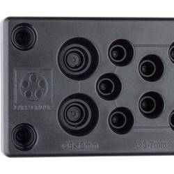 LAPP SKINTOP® MULTI Version 4 Vícenásobná kabelová průchodková deska odolný vůči vysokým teplotám, voděodolná Průměr svorky (max.) 20 mm Tloušťka montážní