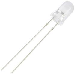 TRU COMPONENTS LED s vývody 5 mm Mléčná čočka 100 ° 20 mA 1.8 V, 3.4 V červená, žlutá, oranžová, modrá, zelená, růžová, teplá bílá, studená bílá 1560 mcd, 2180