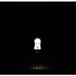 TRU COMPONENTS LED s vývody 5 mm Mléčná čočka 100 ° 20 mA 1.8 V, 3.4 V červená, žlutá, oranžová, modrá, zelená, růžová, teplá bílá, studená bílá 1560 mcd, 2180
