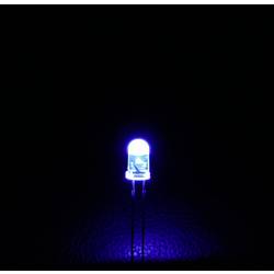 TRU COMPONENTS LED s vývody 5 mm Mléčná čočka 100 ° 20 mA 1.8 V, 3.4 V červená, žlutá, oranžová, modrá, zelená, růžová, teplá bílá, studená bílá 1560 mcd, 2180