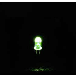 TRU COMPONENTS LED s vývody 5 mm Mléčná čočka 100 ° 20 mA 1.8 V, 3.4 V červená, žlutá, oranžová, modrá, zelená, růžová, teplá bílá, studená bílá 1560 mcd, 2180