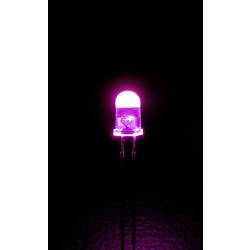 TRU COMPONENTS LED s vývody 5 mm Mléčná čočka 100 ° 20 mA 1.8 V, 3.4 V červená, žlutá, oranžová, modrá, zelená, růžová, teplá bílá, studená bílá 1560 mcd, 2180