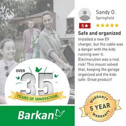 Barkan EV80WM Nástěnný držák kabelů