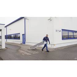 MUNK Günzburger Steigtechnik 033325 hliník Stupňovitý víceúčelový žebřík 28 kg