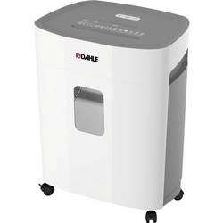 Dahle PS 260 skartovačka 12 listů na kousky 4 x 12 mm P-4 25 l Křížový řez sponky do sešívačky, kreditní karty, kancelářské sponky, CD, DVD