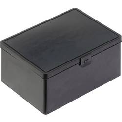 Alutec 1814.080 box na závěsy, (š x v x h) 180 x 80 x 140 mm, černá, 1 ks