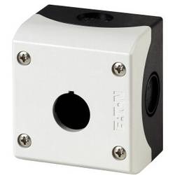 Eaton M22-I1 216535 Surface mounted housing 1 instalační pozice, pro upevnění na podlaze (Ø x v) 22 mm x 80 mm antracitová 1 ks