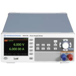 Rohde & Schwarz NGA142COMb laboratorní zdroj s nastavitelným napětím, 100 V (max.), 2 A (max.), 80 W, lze dálkově ovládat, lze programovat, výstup 2 x,