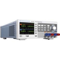 Rohde & Schwarz NGA142COMb laboratorní zdroj s nastavitelným napětím, 100 V (max.), 2 A (max.), 80 W, lze dálkově ovládat, lze programovat, výstup 2 x,