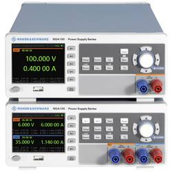 Rohde & Schwarz NGA142COMb laboratorní zdroj s nastavitelným napětím, 100 V (max.), 2 A (max.), 80 W, lze dálkově ovládat, lze programovat, výstup 2 x,