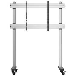 SpeaKa Professional SP-DS-200 TV kolečkový vozík 177,8 cm (70) - 304,8 cm (120) podlahový stojan s kovovou ochranou proti krádeži