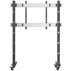 SpeaKa Professional SP-DS-200 TV kolečkový vozík 177,8 cm (70) - 304,8 cm (120) podlahový stojan s kovovou ochranou proti krádeži