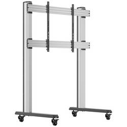 SpeaKa Professional SP-DS-200 TV kolečkový vozík 177,8 cm (70) - 304,8 cm (120) podlahový stojan s kovovou ochranou proti krádeži