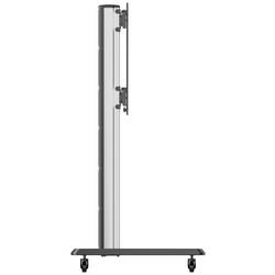 SpeaKa Professional SP-DS-200 TV kolečkový vozík 177,8 cm (70) - 304,8 cm (120) podlahový stojan s kovovou ochranou proti krádeži