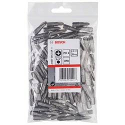 Bosch Accessories 2607001514 křížový bit PH 2 extra tvrdé C 6.3 100 ks