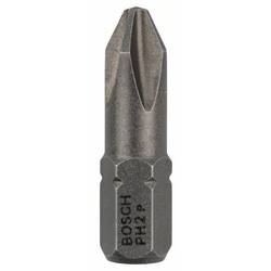 Bosch Accessories 2607001513 2607001513 křížový bit Pohon (šroubovák): 1/4 (6,3 mm) Typ zakončení: křížový PH PH 2 25 mm