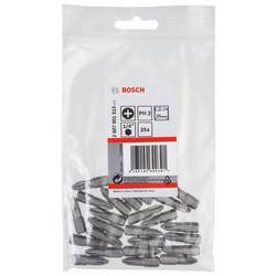 Bosch Accessories 2607001513 2607001513 křížový bit PH 2 extra tvrdé C 6.3 25 ks