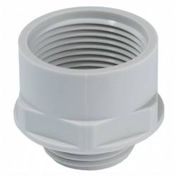 Wiska 10063671 APM 36/50 PG36 M50 polyamid světle šedá 1 ks