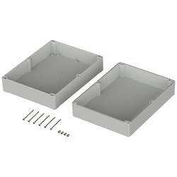 Bopla EUROMAS M 254 02254000 Průmyslová skříň 300 x 230 x 110 polykarbonát šedobílá (RAL 7035) 1 ks