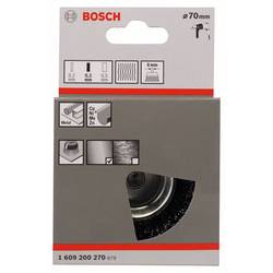 Bosch Accessories Hrncový kartáč - 70 mm, 0,3 mm Bosch Power Tools Ø dříku 6 mm 1609200270 1 ks