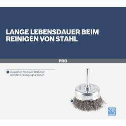 Bosch Accessories Hrncový kartáč - 70 mm, 0,3 mm Bosch Power Tools Ø dříku 6 mm 1609200270 1 ks