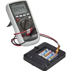 VOLTCRAFT MB-702 adaptér pro měření baterií - rovná, černá, červená
