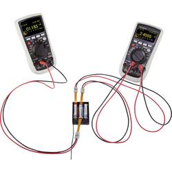 VOLTCRAFT MB-702 adaptér pro měření baterií - rovná, černá, červená