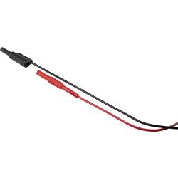 VOLTCRAFT MB-702 adaptér pro měření baterií - rovná, černá, červená