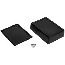 TRU COMPONENTS TC-7910992 univerzální pouzdro 109 x 79 x 32 ABS černá 1 ks
