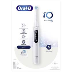 Oral-B iO Series 6s white elektrický kartáček na zuby, rotační/oscilační, bílá, 4210201427407