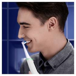 Oral-B iO Series 6s white elektrický kartáček na zuby, rotační/oscilační, bílá, 4210201427407
